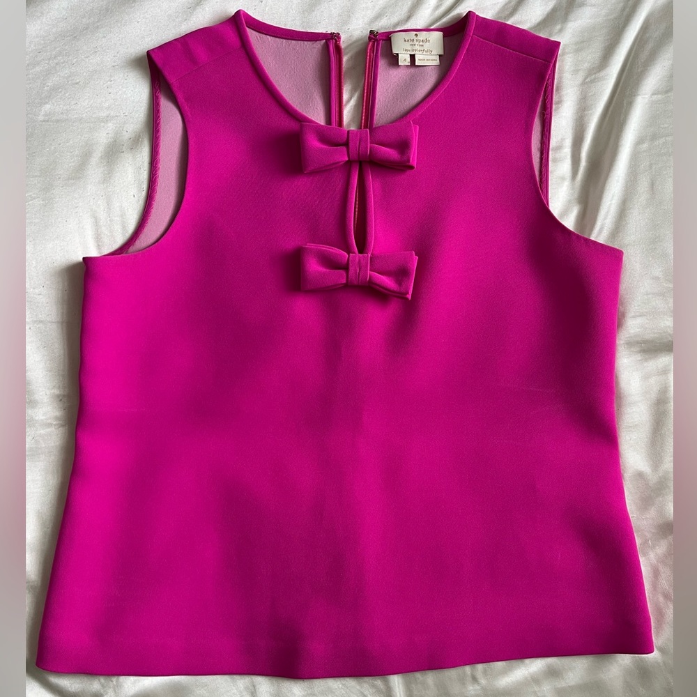 Kate Spade sleeveless top
